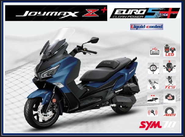 SYM Joymax 250 Z LCD yedek parça kataloğu