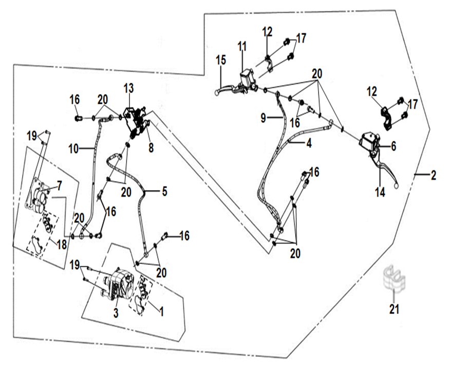 SYM Jet X 125 Parça Kataloğu