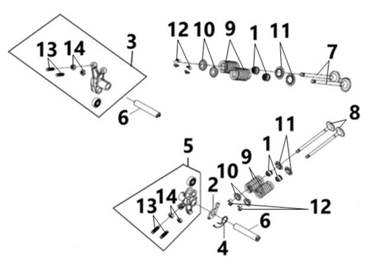 SYM MMBCU PARÇA KATALOĞU