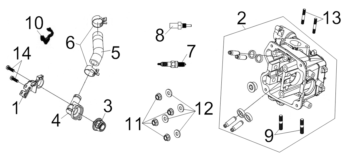 SYM MMBCU PARÇA KATALOĞU