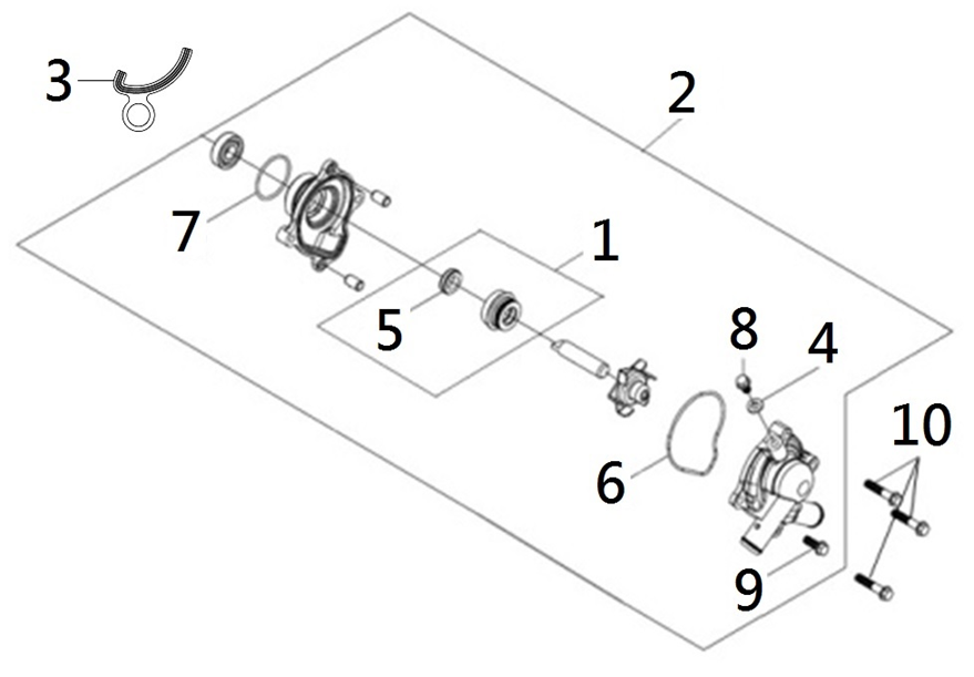SYM MMBCU PARÇA KATALOĞU