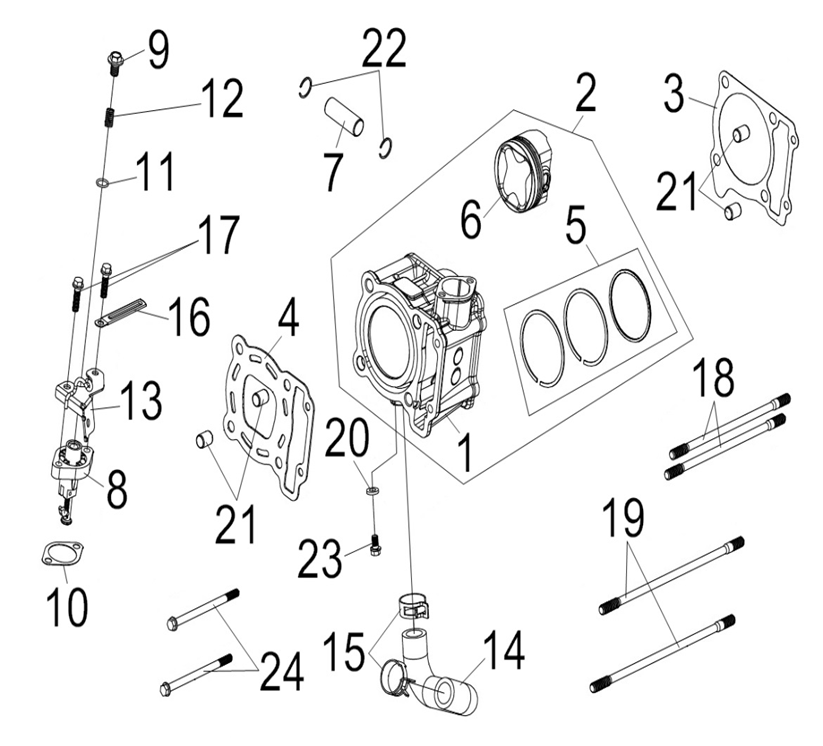 SYM MMBCU PARÇA KATALOĞU