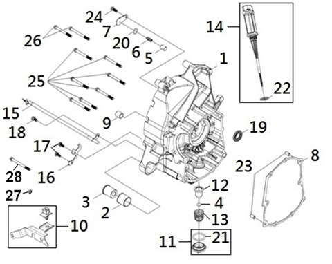 SYM MMBCU PARÇA KATALOĞU