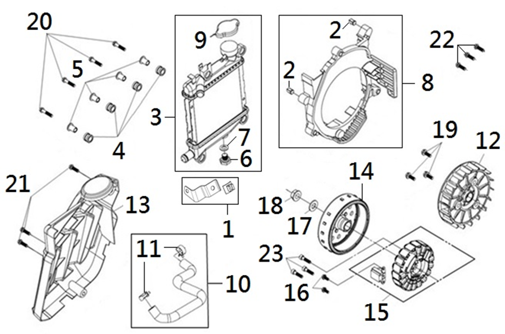 SYM MMBCU PARÇA KATALOĞU