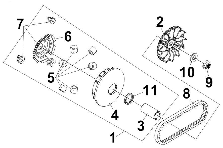 SYM MMBCU PARÇA KATALOĞU