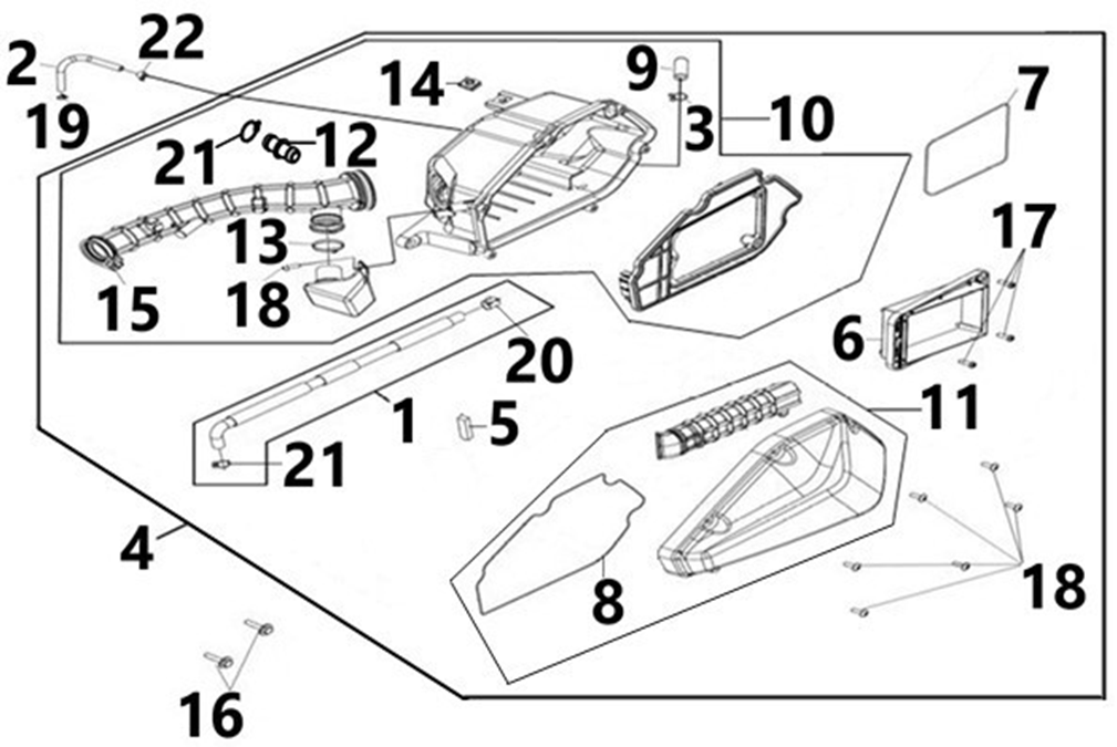 SYM MMBCU PARÇA KATALOĞU