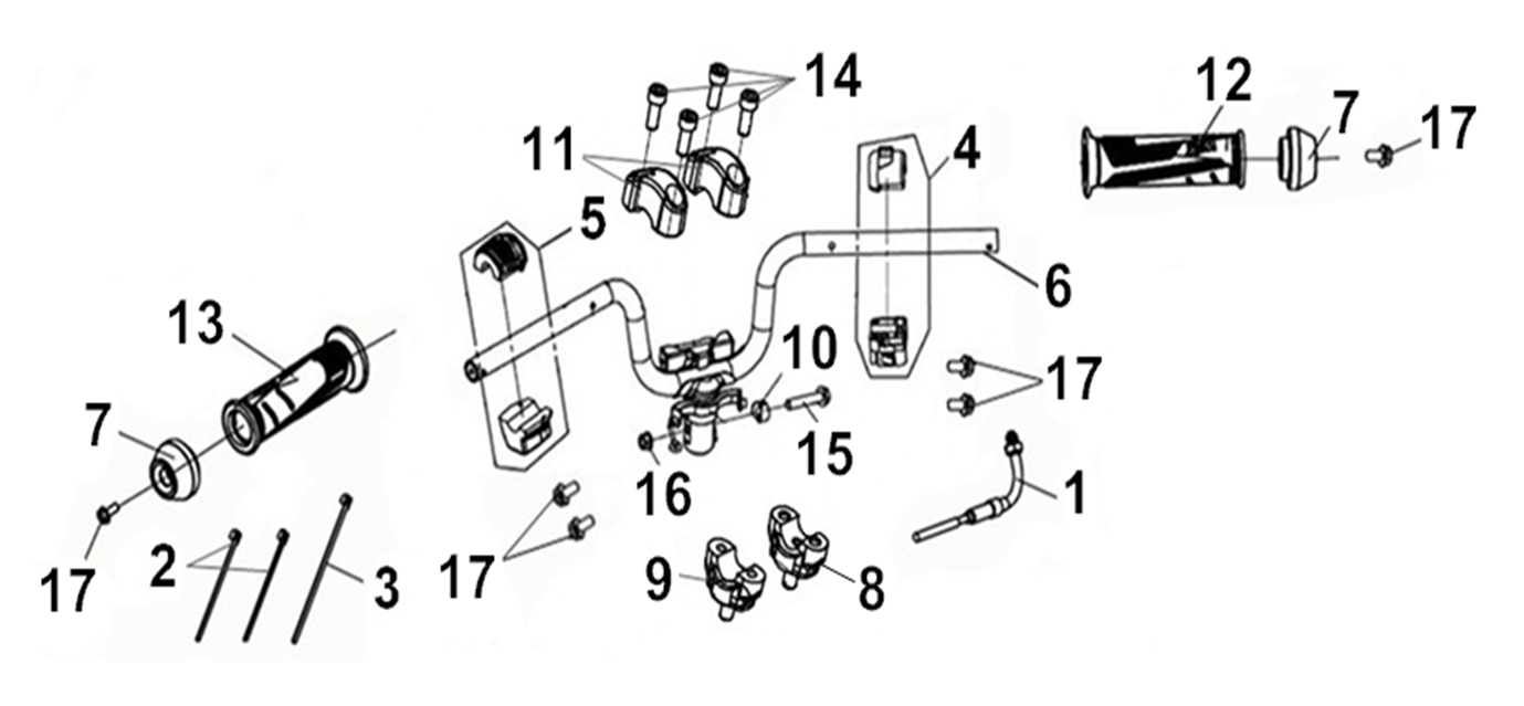 SYM MMBCU PARÇA KATALOĞU
