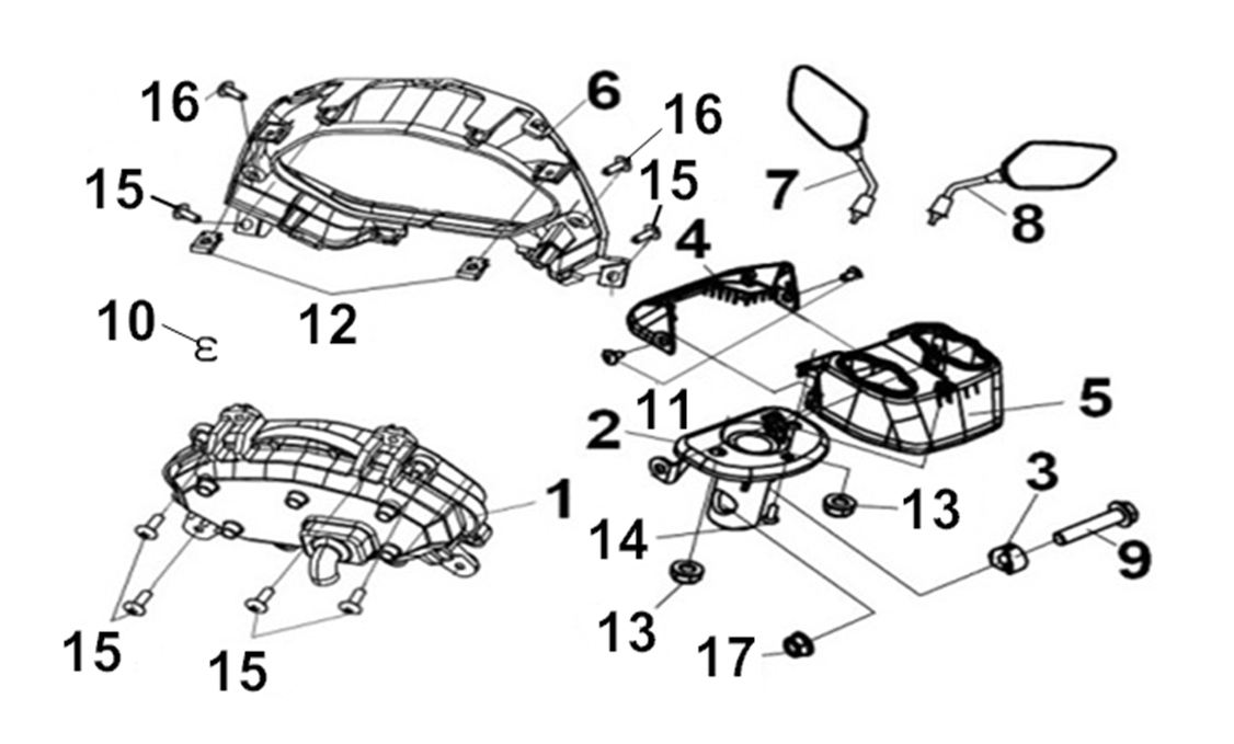 SYM MMBCU PARÇA KATALOĞU