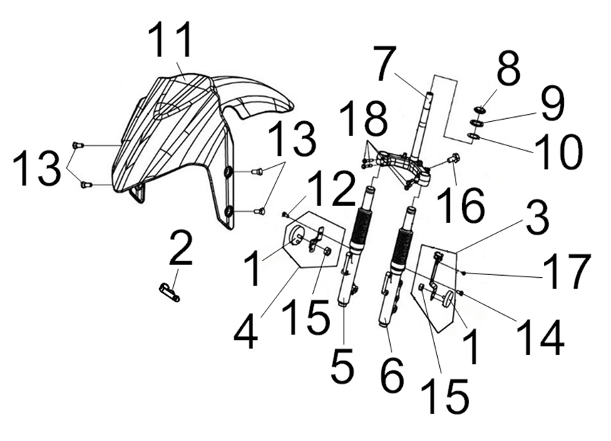 SYM MMBCU PARÇA KATALOĞU