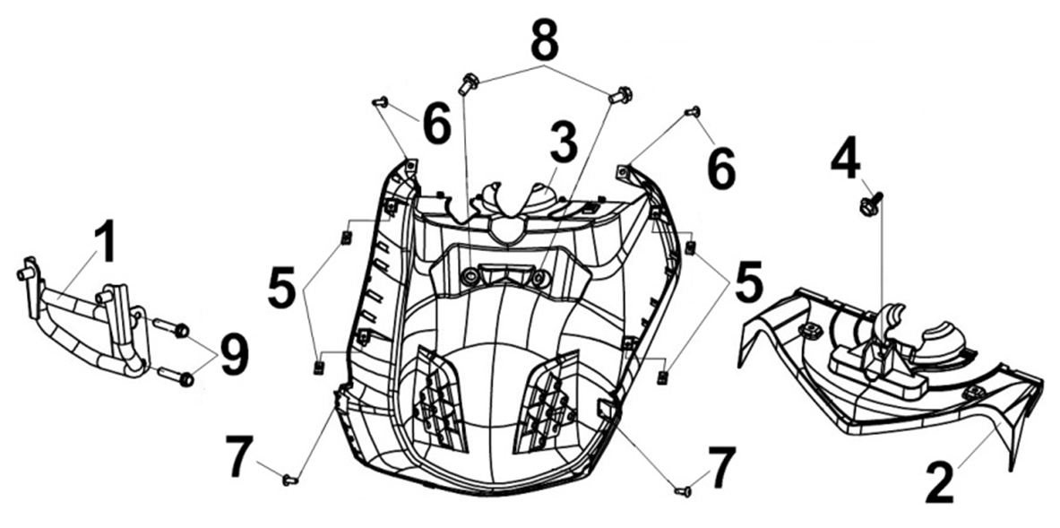 SYM MMBCU PARÇA KATALOĞU
