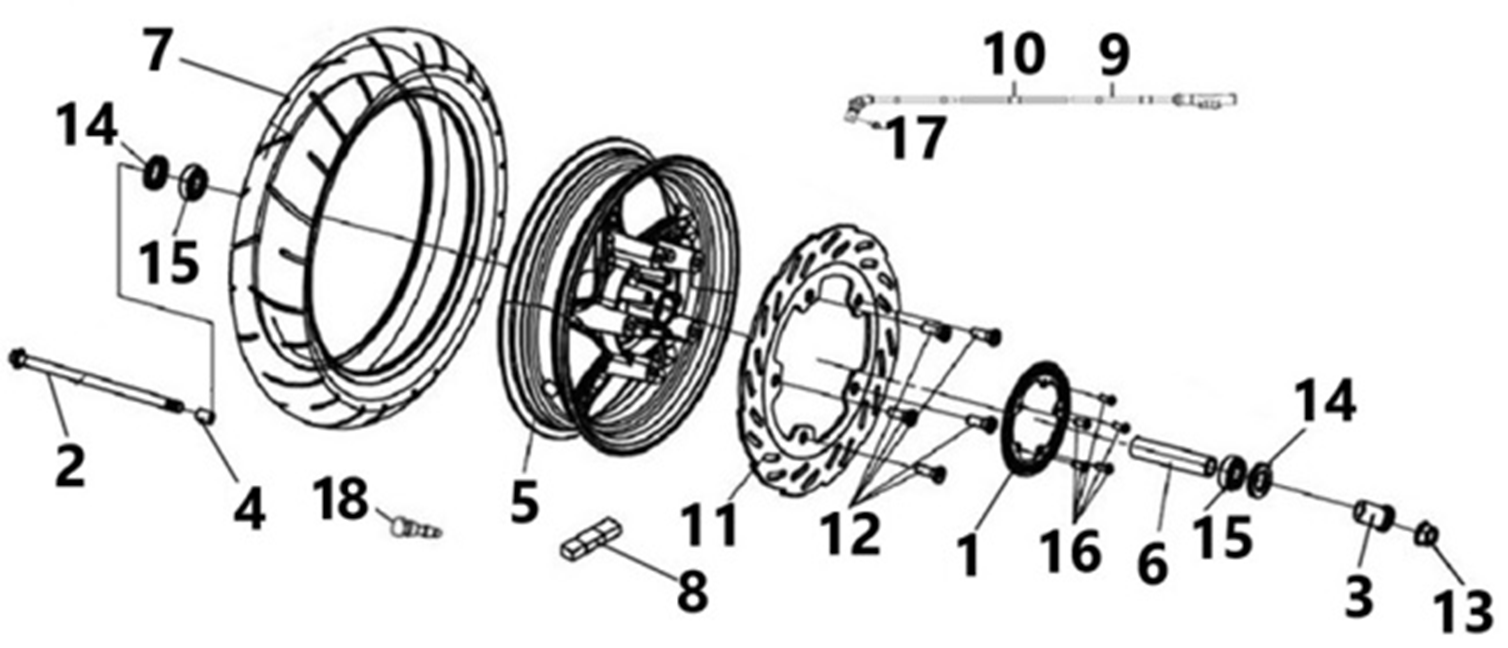 SYM MMBCU PARÇA KATALOĞU