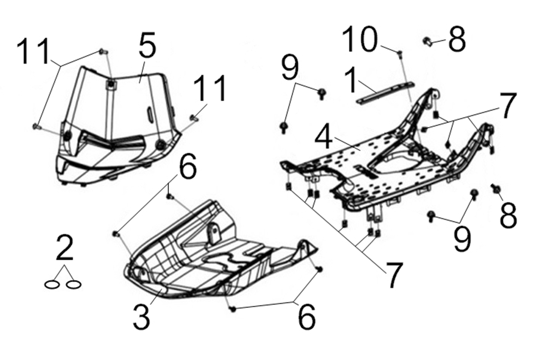 SYM MMBCU PARÇA KATALOĞU
