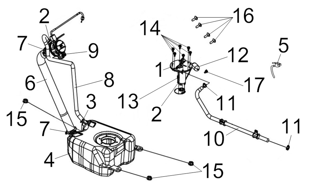 SYM MMBCU PARÇA KATALOĞU