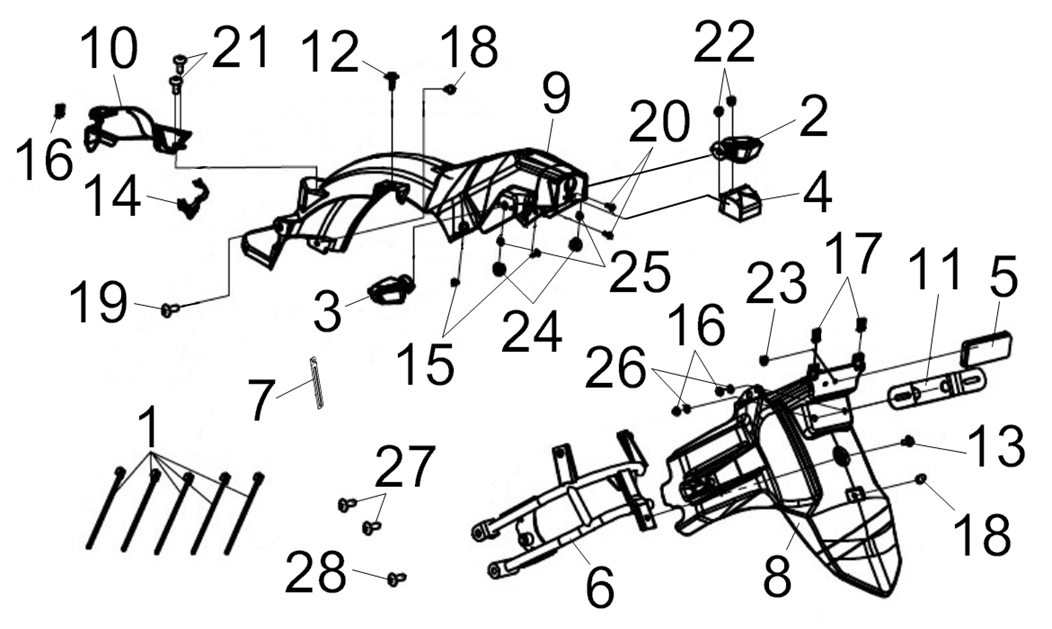 SYM MMBCU PARÇA KATALOĞU