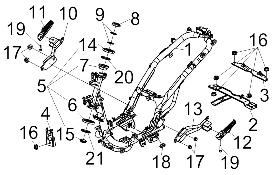 SYM MMBCU PARÇA KATALOĞU