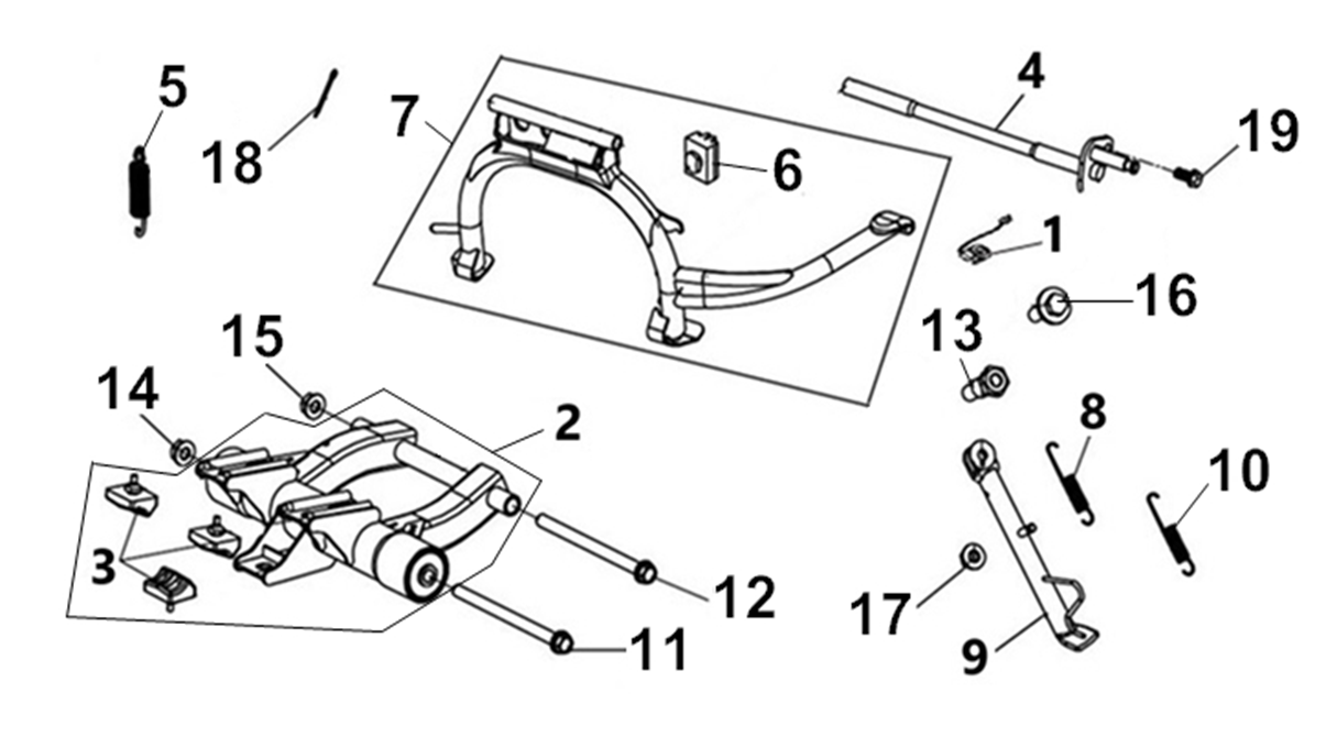 SYM MMBCU PARÇA KATALOĞU