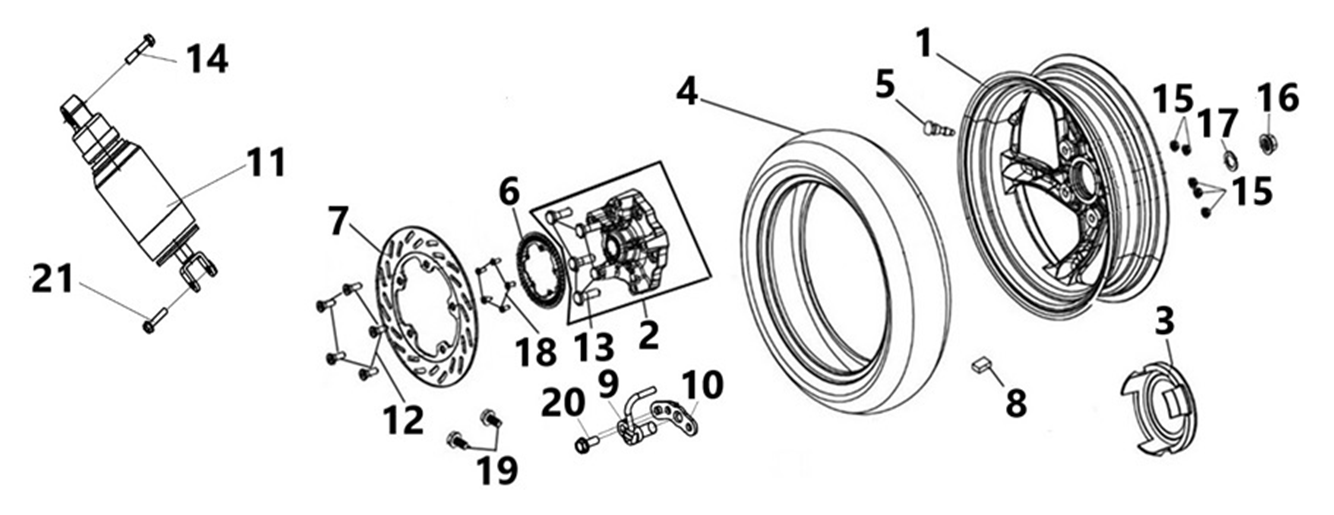 SYM MMBCU PARÇA KATALOĞU