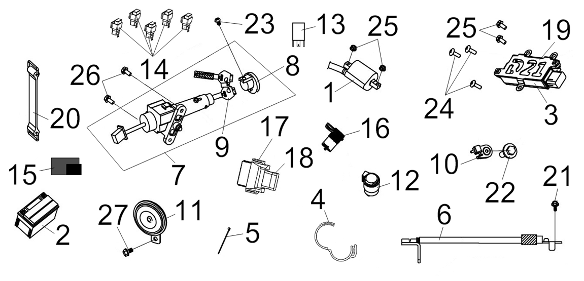SYM MMBCU PARÇA KATALOĞU