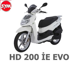 HD 200 ie EVO