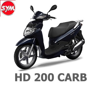 HD 200 (KARBURATÖRLÜ)