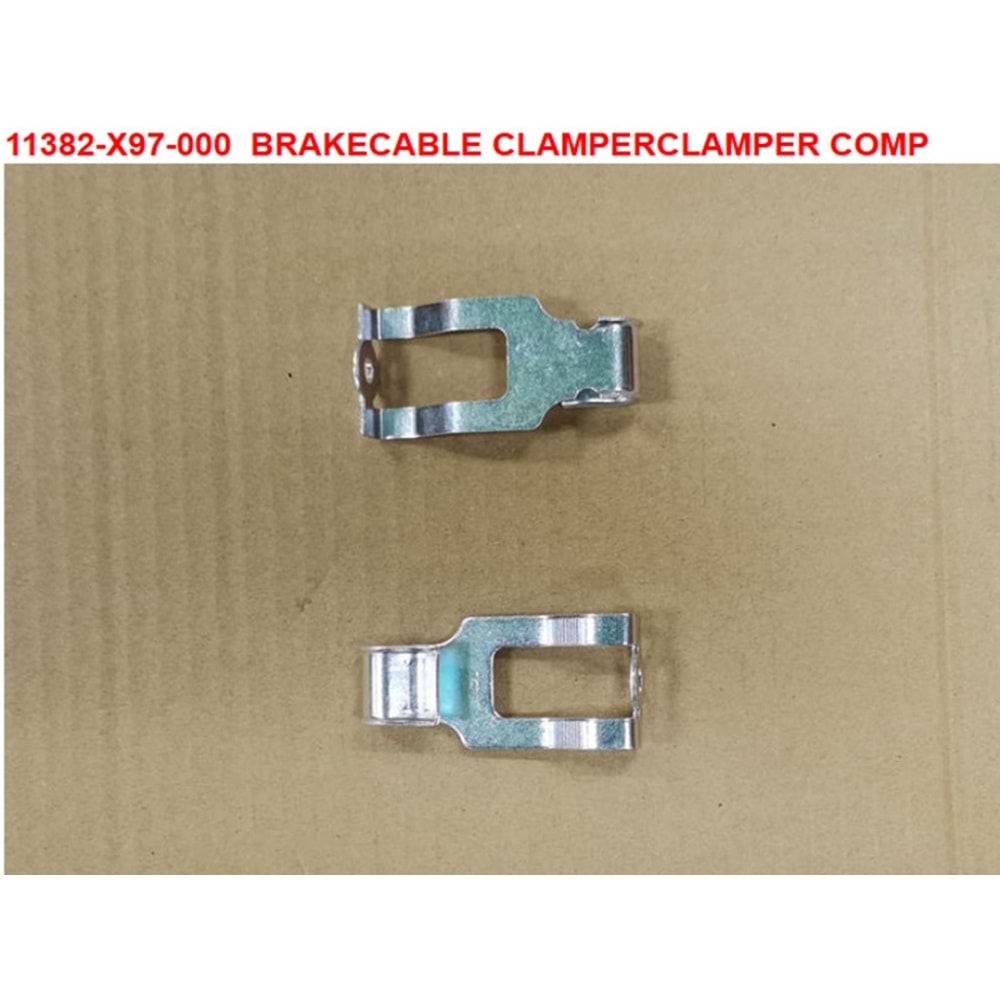 SYM KELEPCE FREN KABLO BAGLAMA KELEPCESI ARKA ADET(PKT5) 11382-X97-000