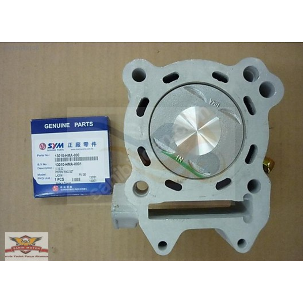 SYM GTS 250 SİLİNDİR SET ORJİNAL 12100-HMA-000-A