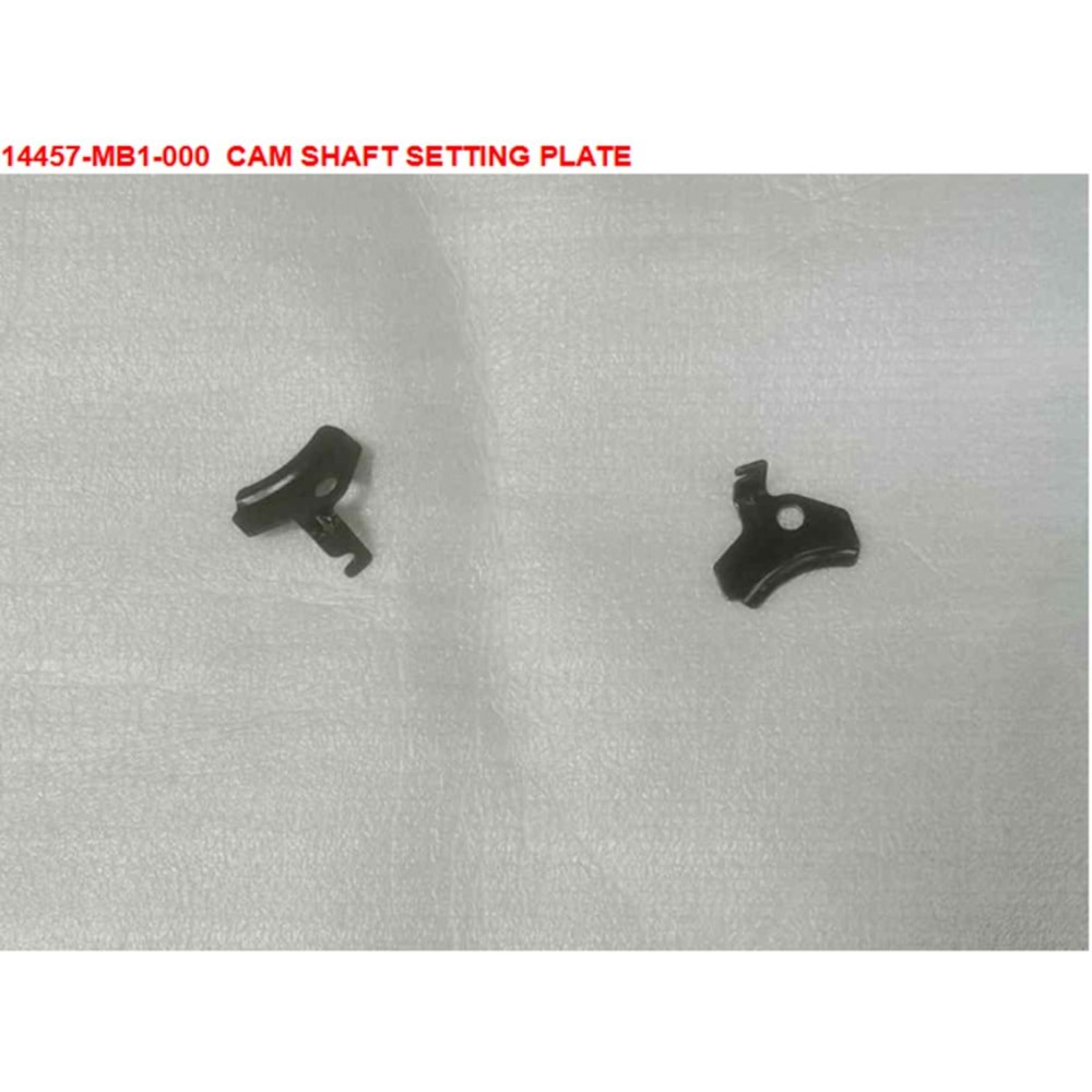 SYM JET X 125 BRAKETI EKSANTRIK KAM MILI SABITLEYICI ADET(PKT5) 14457-MB1-000
