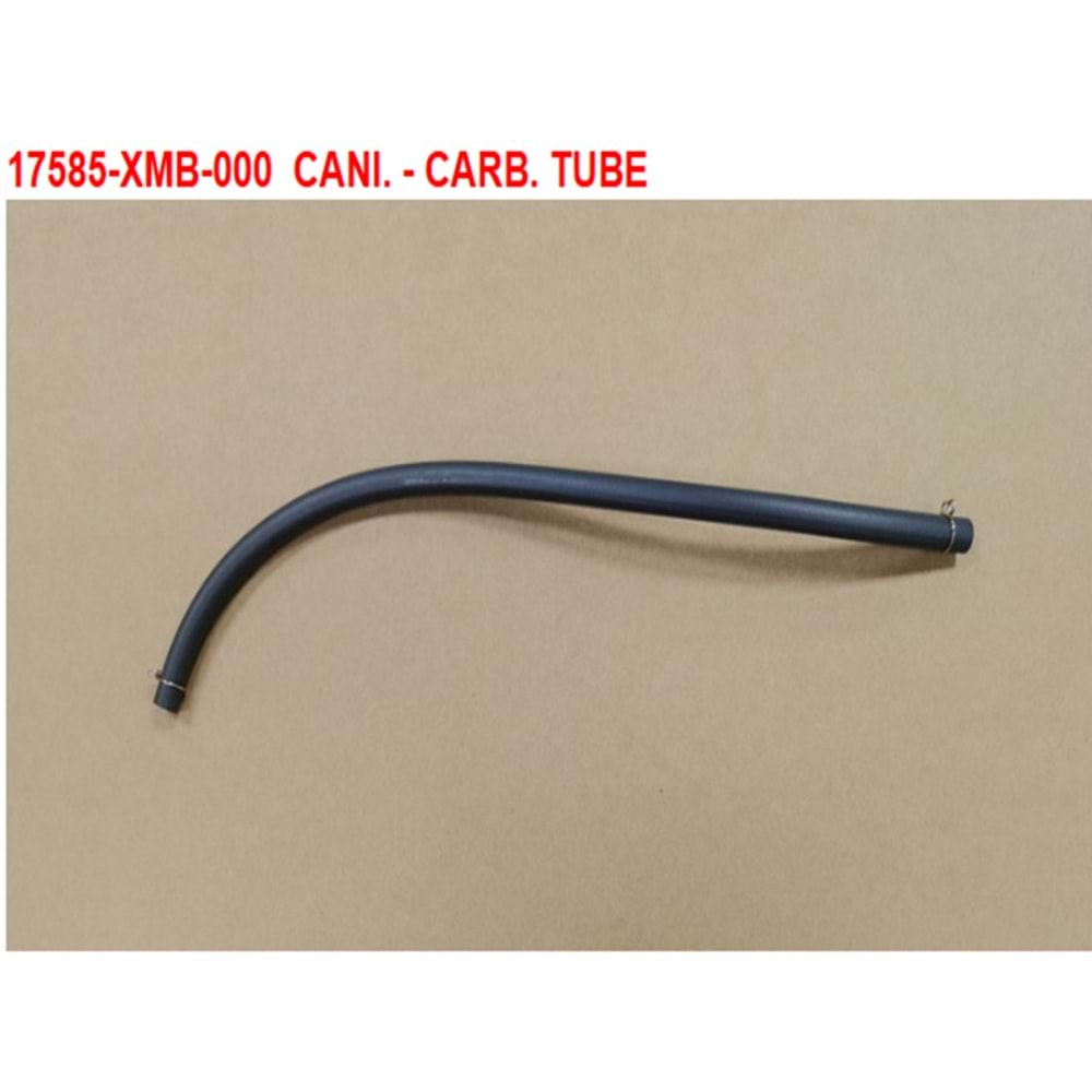 SYM HORTUM YAKIT KESME VALF HORTUM BORU 17585-XMB-000