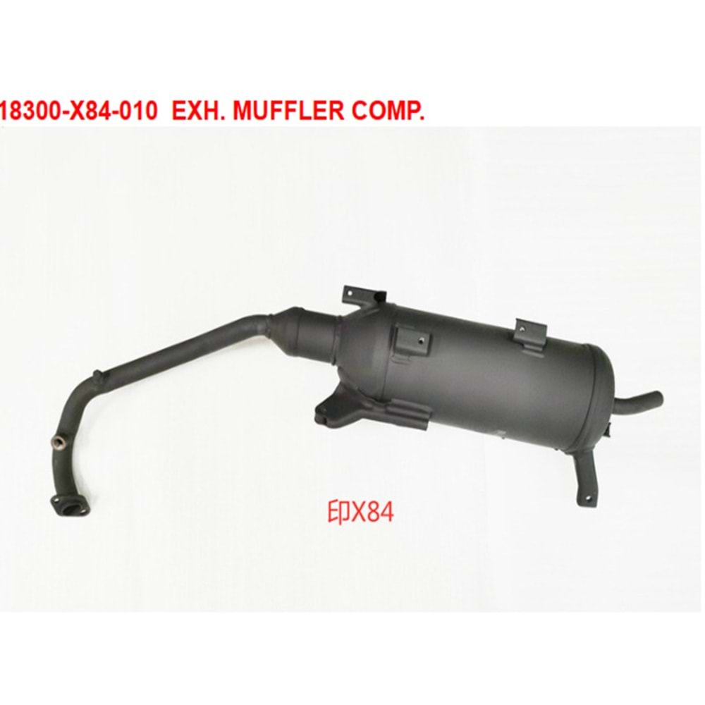 SYM EGSOZ CIPLAK 18300-X84-010