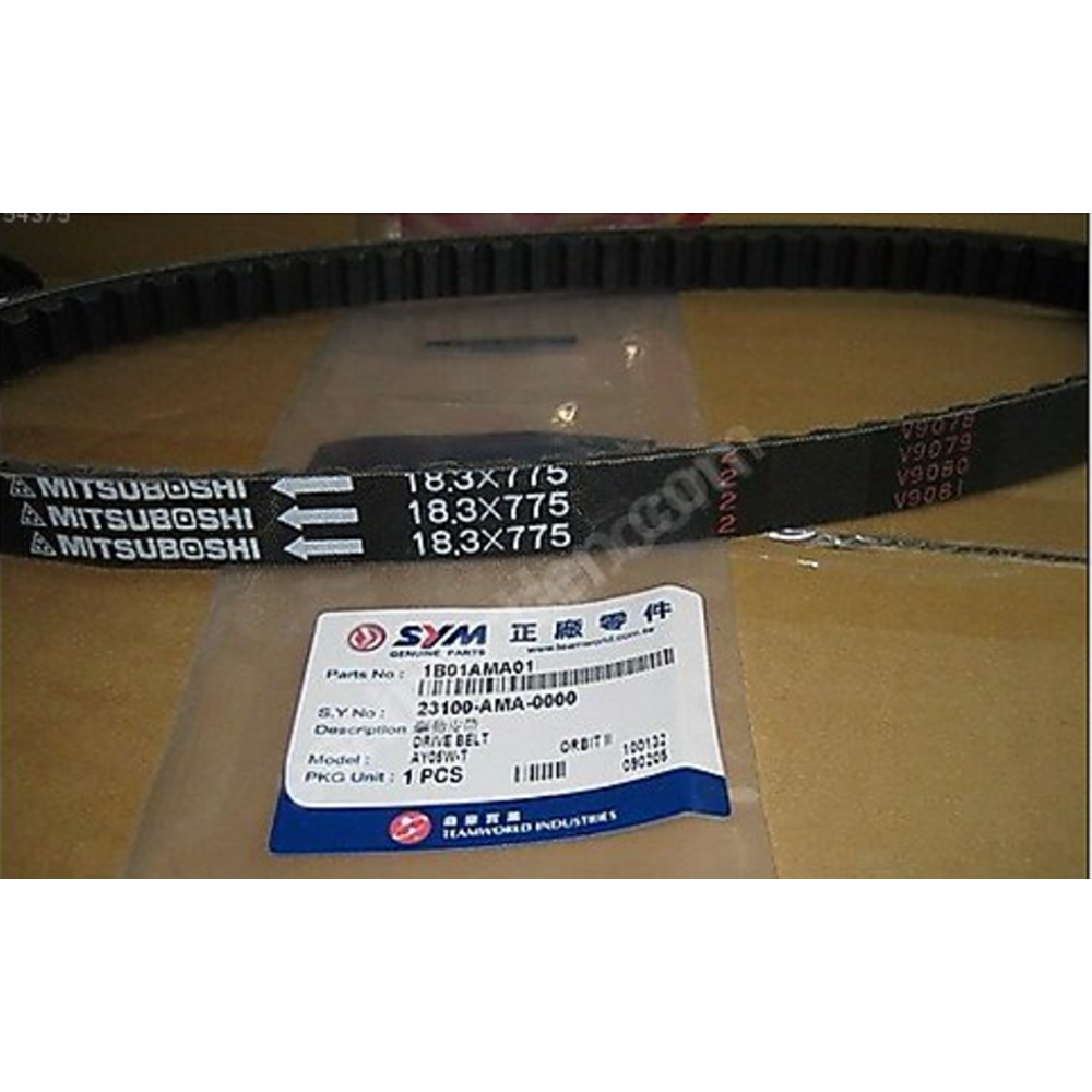 SYM ORBİT 50 VARYATÖR KAYIŞI 1B01AMA02