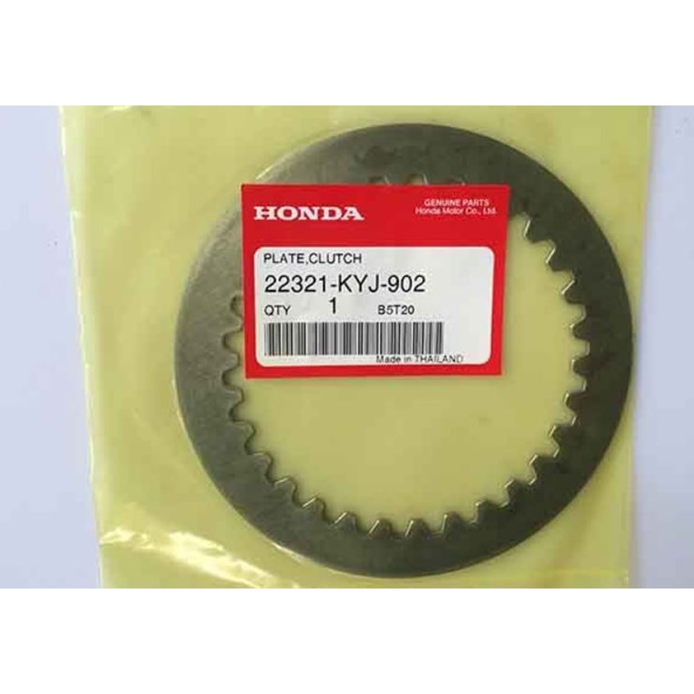 HONDA CBR 250 CRF 250 DEBRİYAJ BALATA SACI 22321-KYJ-902