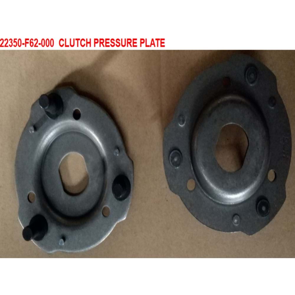 SYM VARYATOR DEBRIYAJ BALATA TAMBUR ROTORA GECEN PARCA ARKA 22350-F62-000