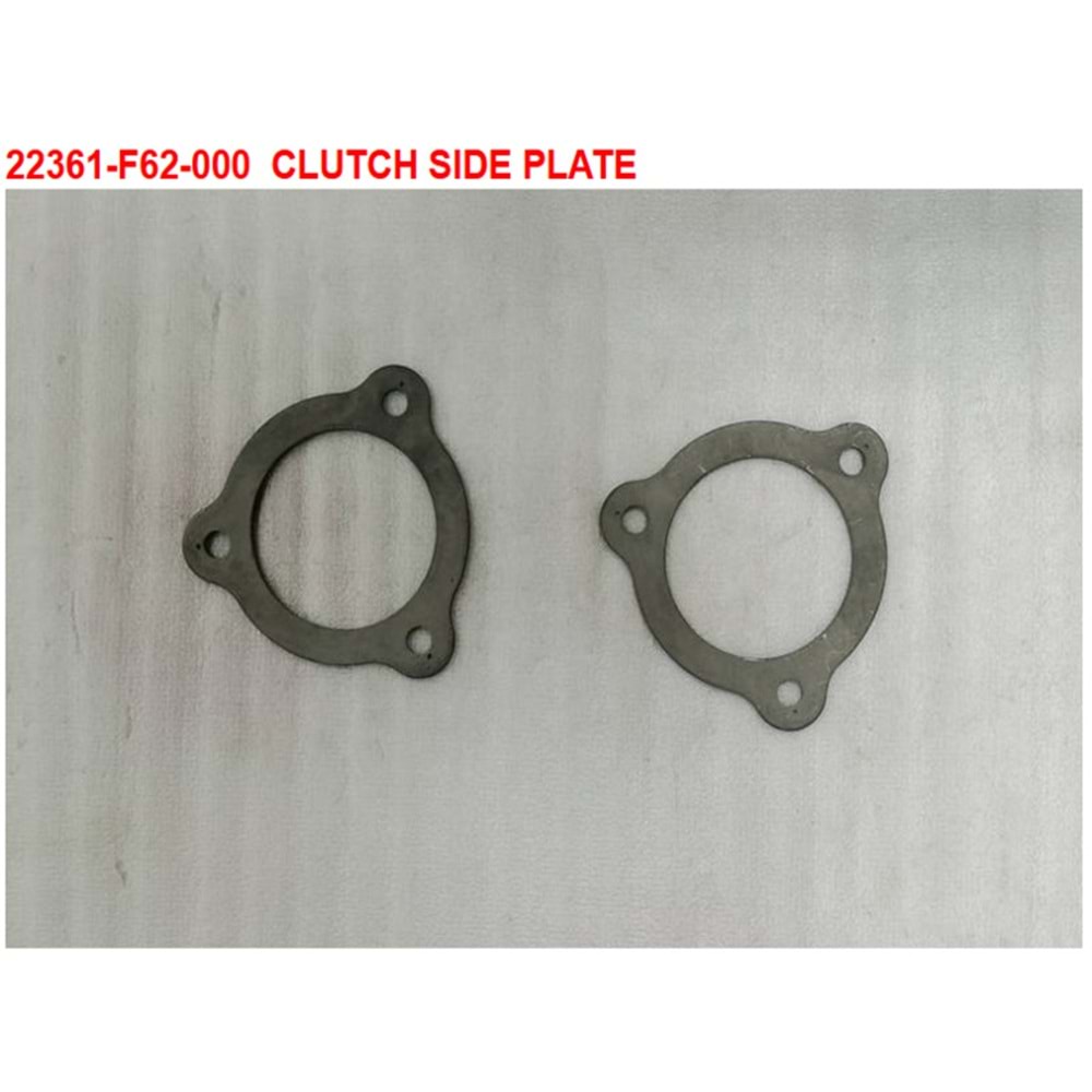 SYM BRAKETI VARYATOR DEBRIYAJ BALATASI YAYI USTU KAPAGI SAC 22361-F62-000