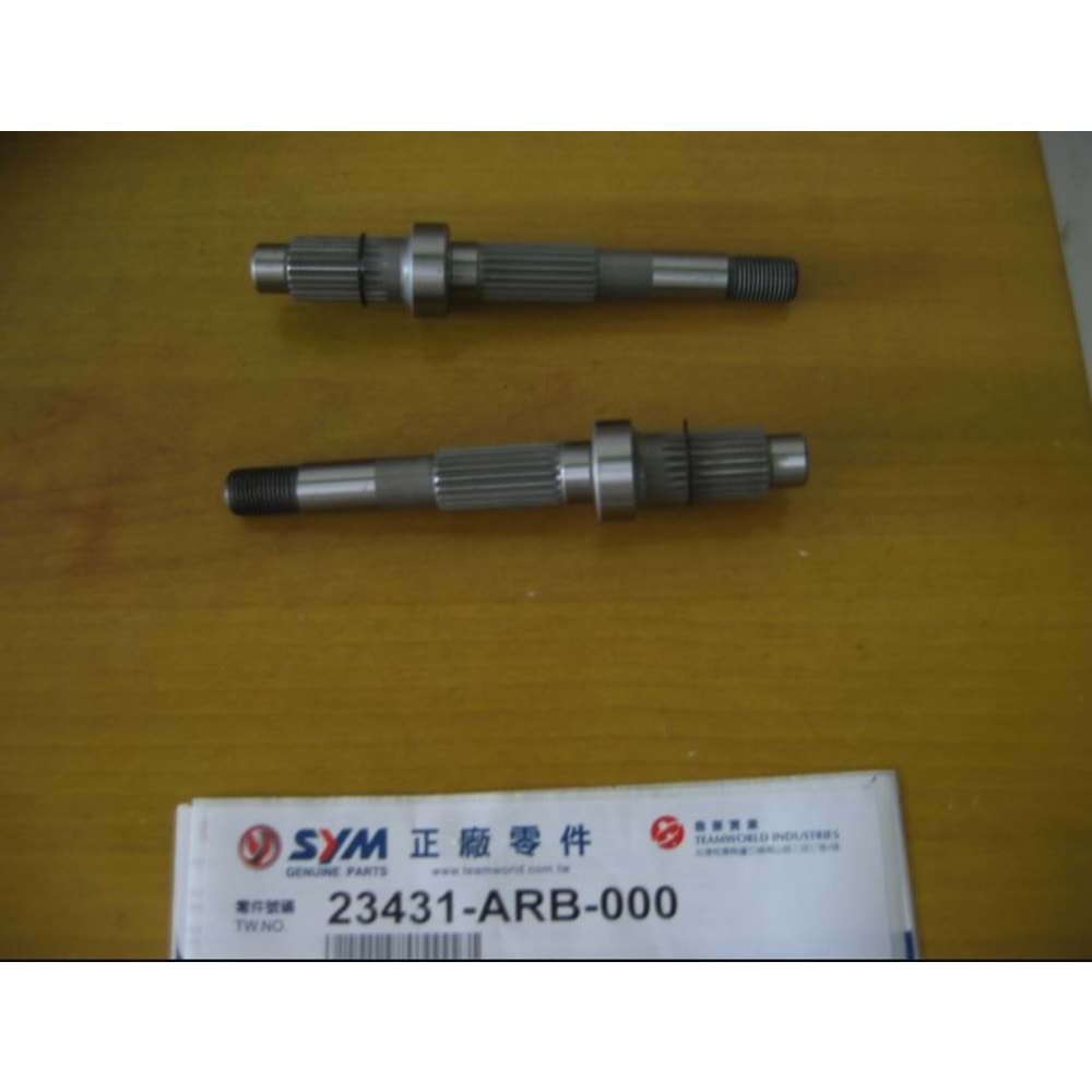 SYM SYMPHONY 125SR TEKER MİLİ-AKS MİLİ 23431-ARB-000
