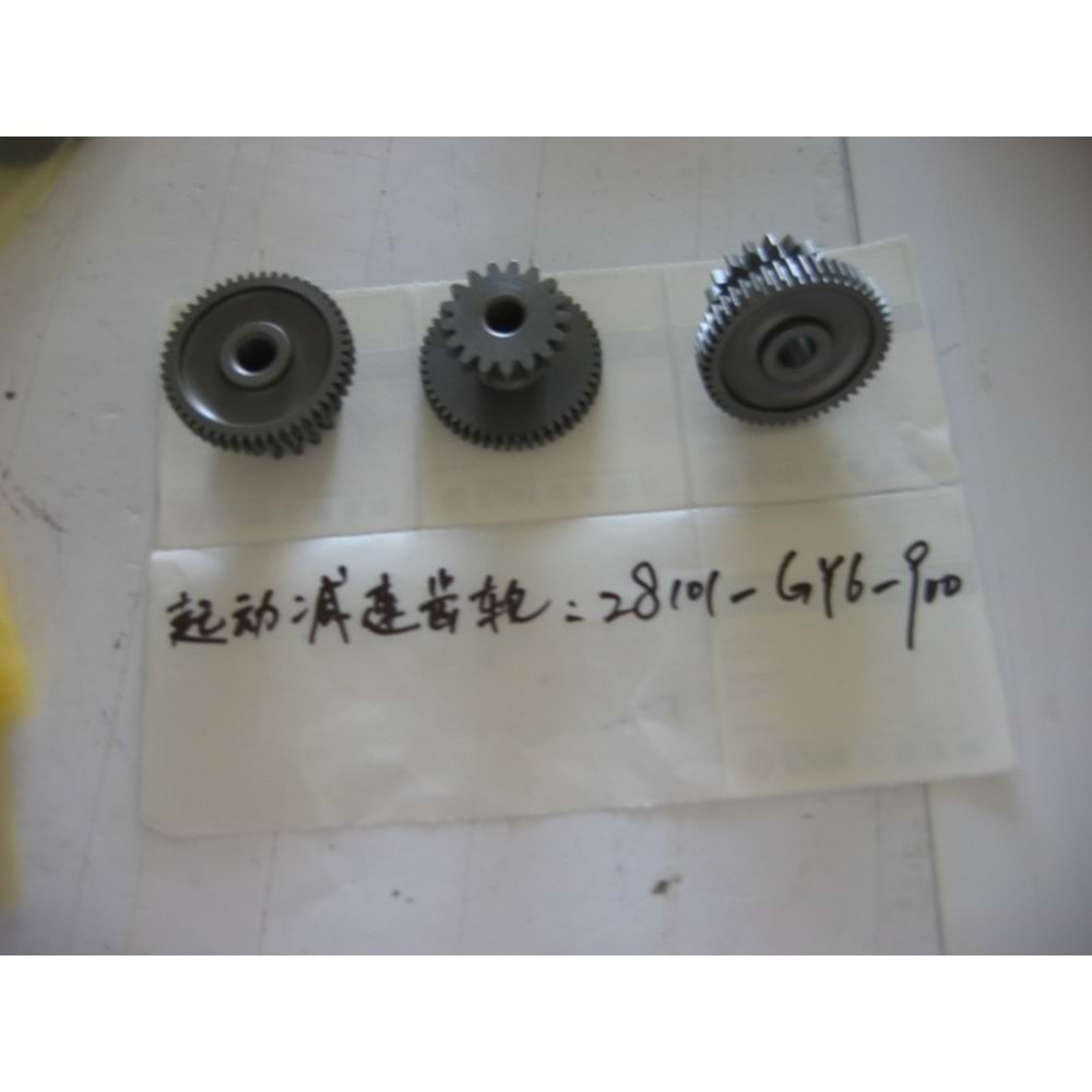 SYM MARS DISLI KUCUK BUYUK SABIT DISLI(28101-M9Q-000) 28101-GY6-900