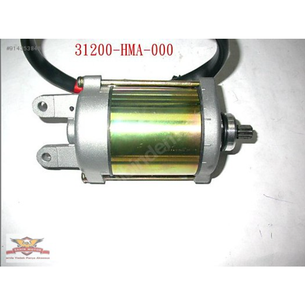 SYM GTS 250 JOYMAX 250 MARŞ MOTORU 31200-HMA-000