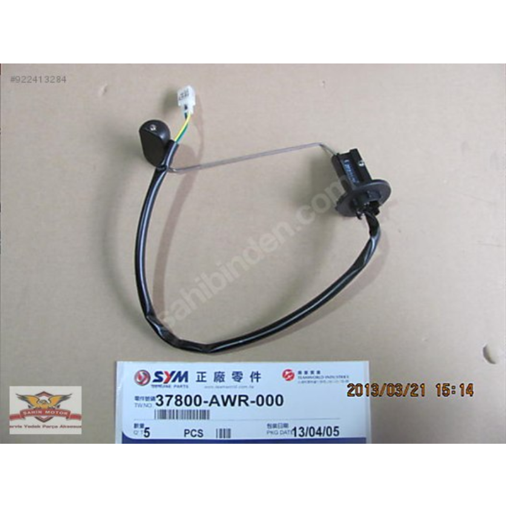 SYM X-PRO 125 YAKIT BENZİN ŞAMANDIRASI 37800-AWR-010