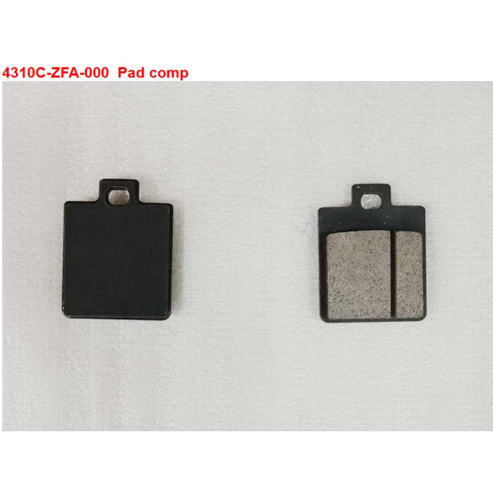 SYM ARKA FREN BALATASI 4310C-ZFA-000