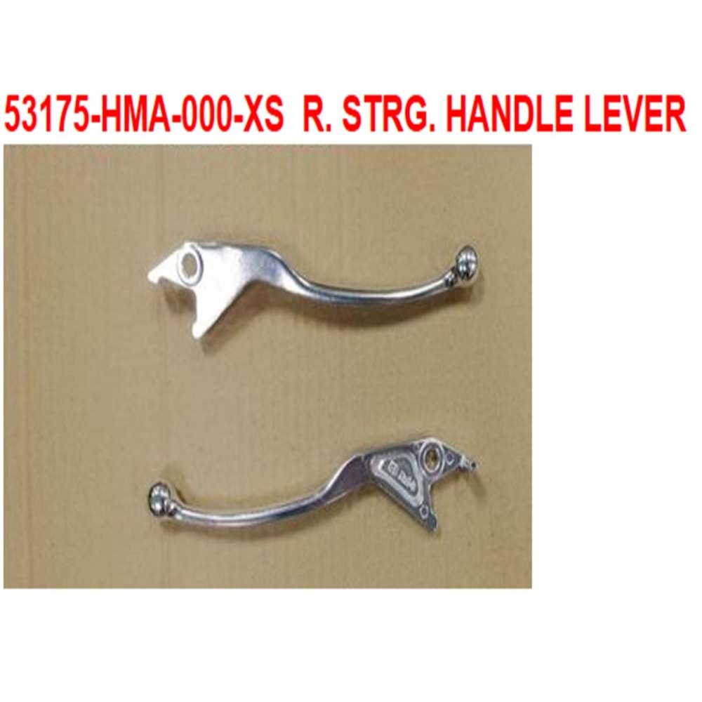 SYM JET X 125 FREN KOLU SAGTARAF R HANDLE LEVER STEERING ON SAG(R_) . 53175-HMA-000-XS