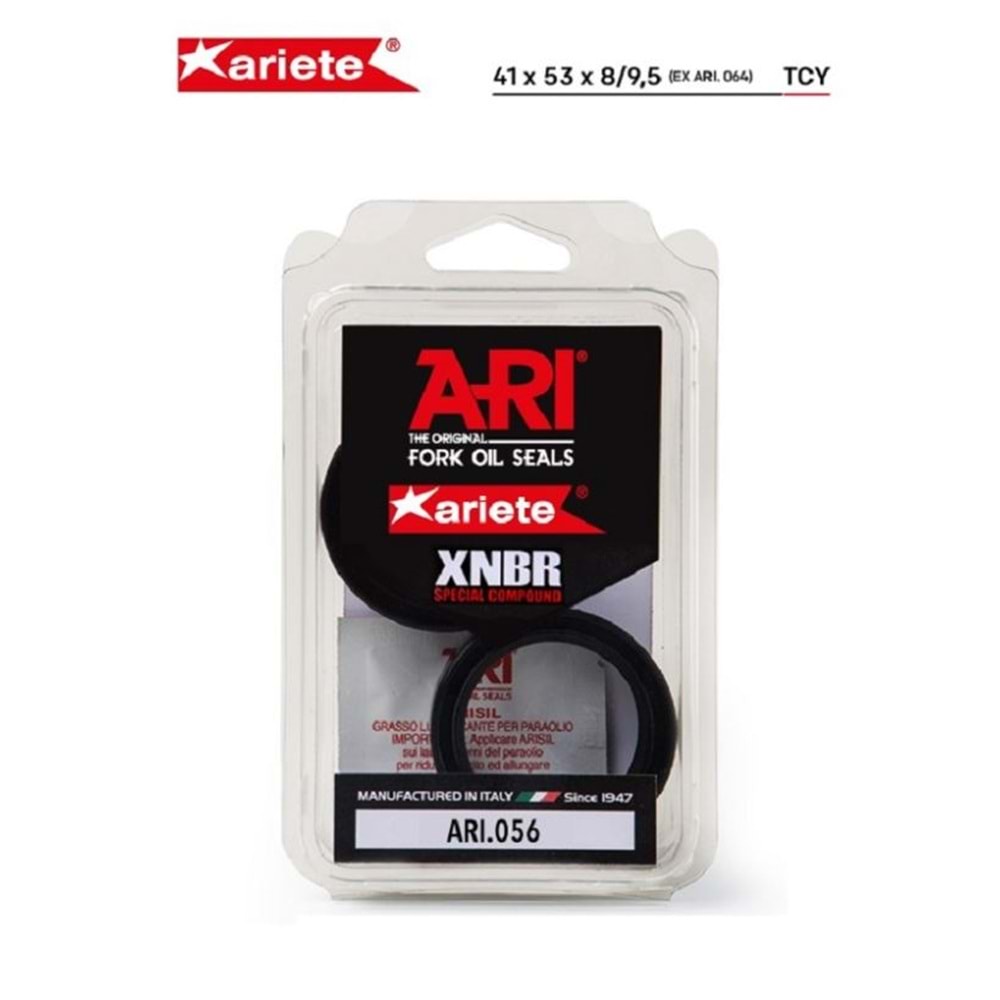 ARIETE SUZUKI GSF 600 BANDIT / S ÖN AMORTİSÖR YAĞ KEÇESİ (96/04) ARI.056 41X53X8/9,5 TEK YAYLI