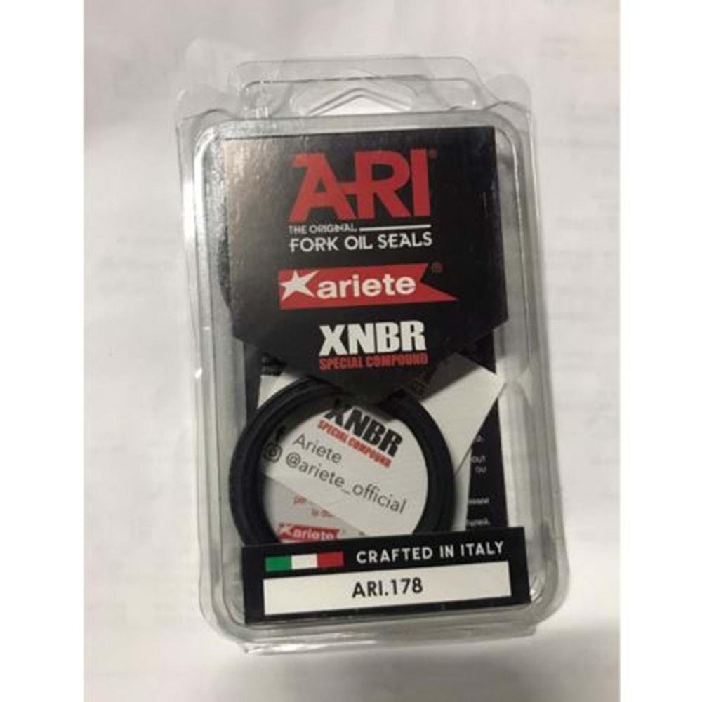 ARIETE HUSQVARNA FC 250 ÖN AMORTİSÖR YAĞ KEÇESİ (19/20) ARI.178 48X57,9X9/11,5 ÇİFT YAYLI