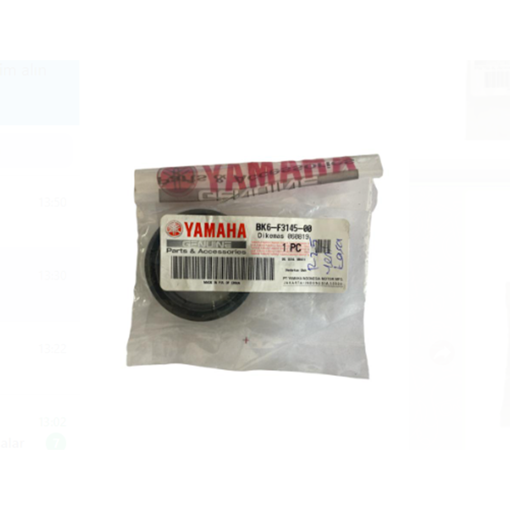 YAMAHA R25 AMORTİSÖR KEÇESİ YENİ KASA TERS AMORTİSÖR BK6-F3145-00 1ADET