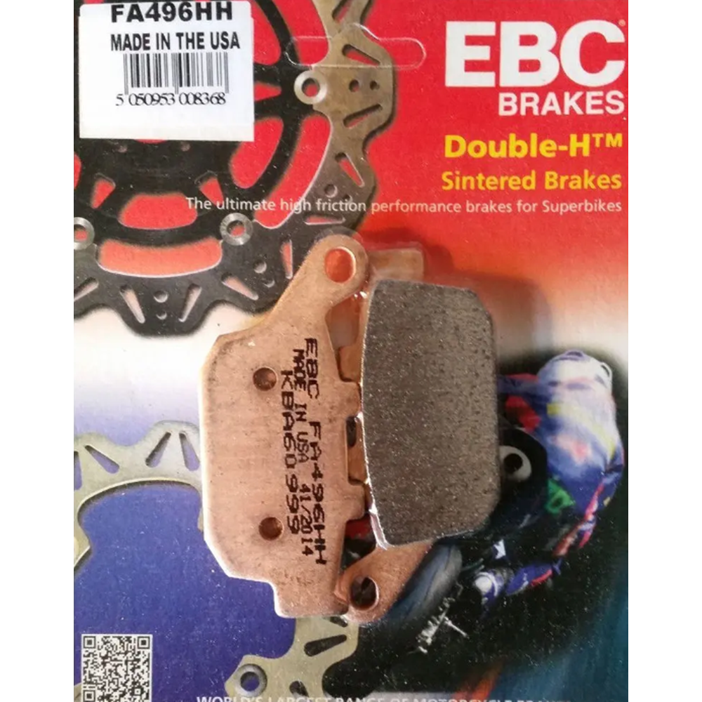 FA496HH EBC HONDA NC750X , X-ADV, INTEGRA 750, CB/CBR650R SINTER ARKA FREN BALATASI