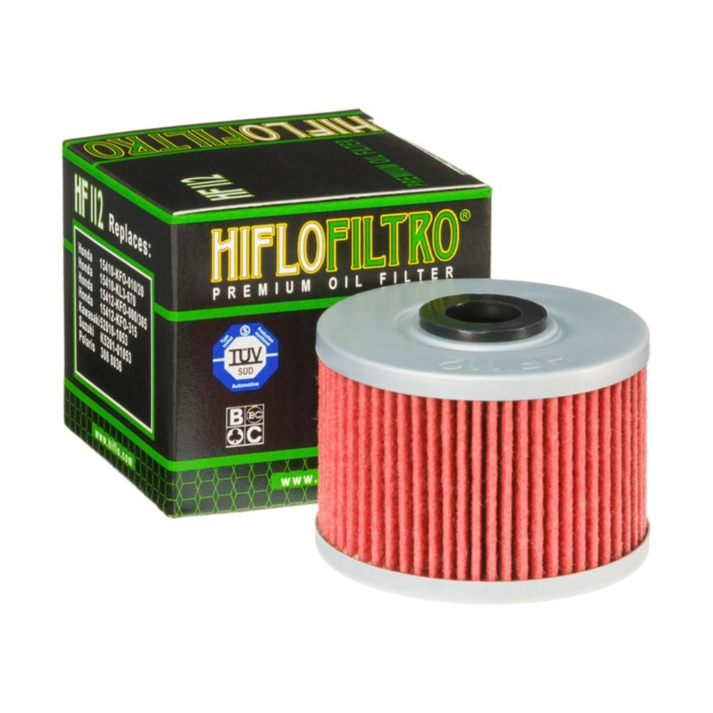 HİFLO HF 112 HONDA CBR250 YAĞ FİLTRESİ