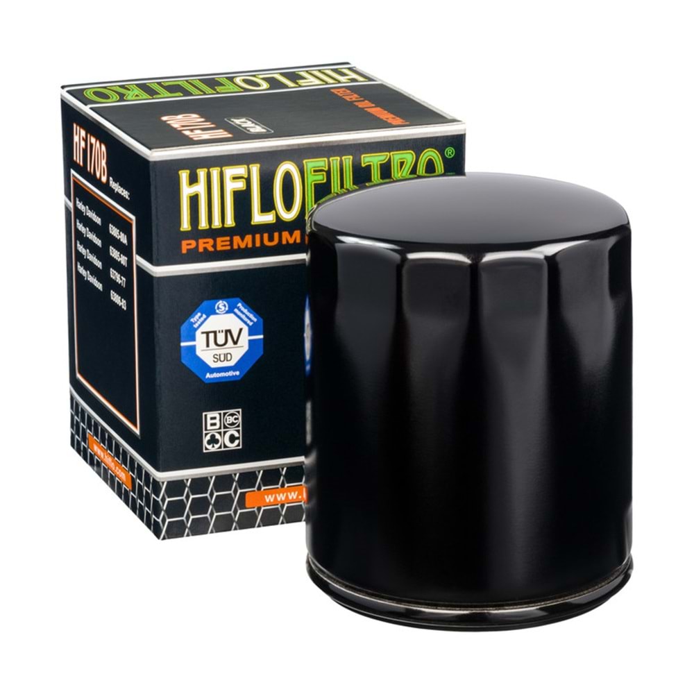 HIFLO HF170B YAĞ FİLTRESİ HARLEY DAVİDSON