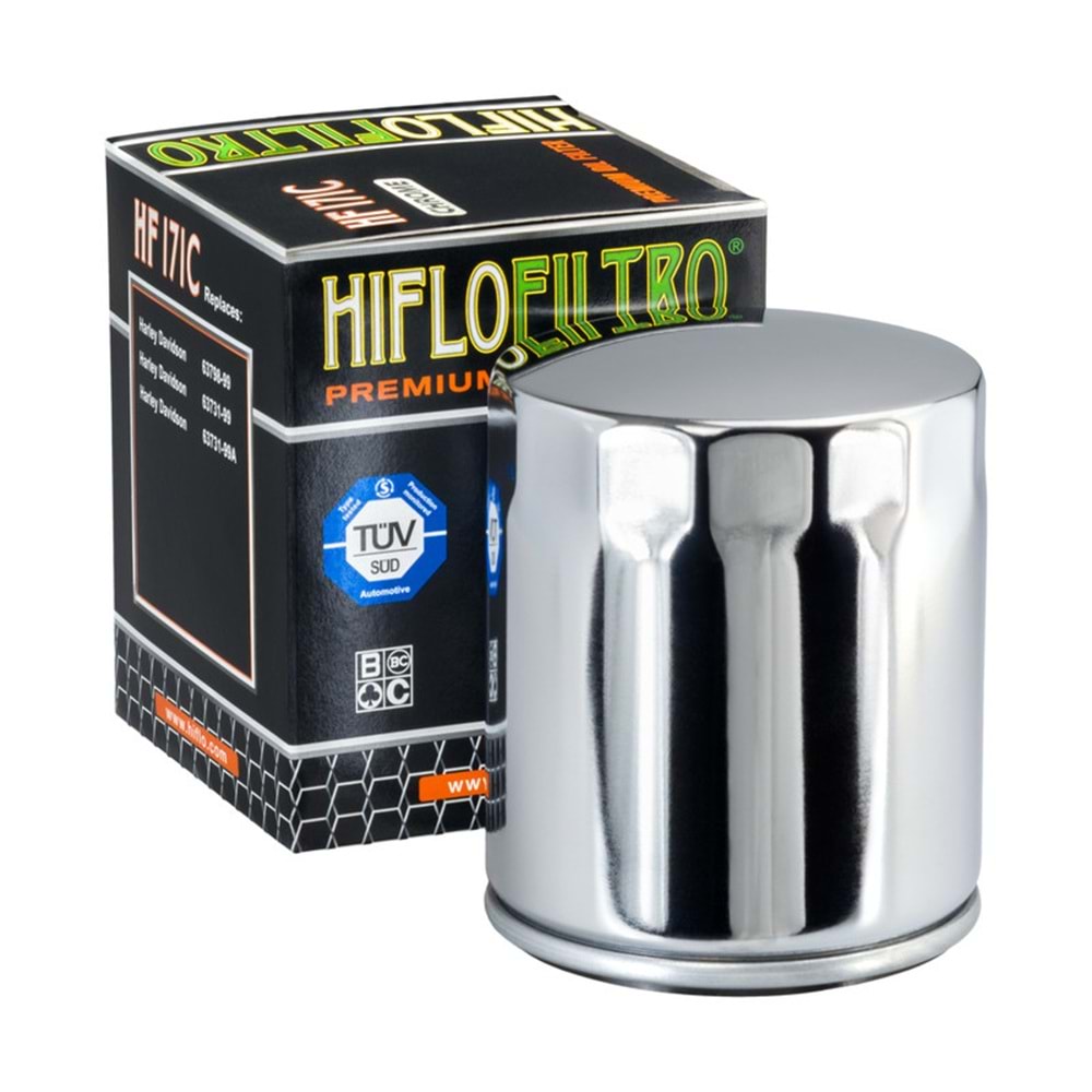 HİFLO HF171C HARLEY DAVİDSON YAĞ FİLTRESİ