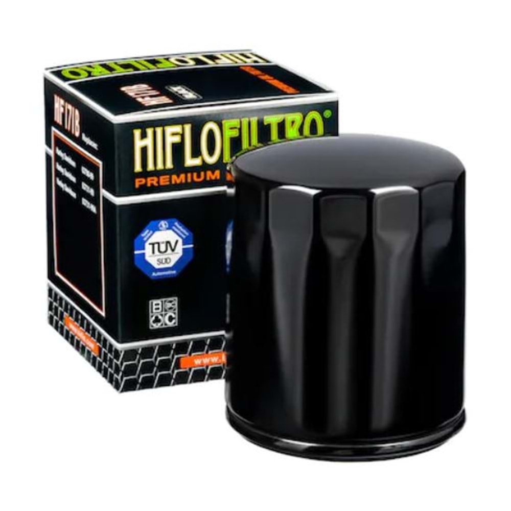 HİFLO HF 171B HARLEY DAVİDSON ELECTRA GLİDE BLACK YAĞ FİLTRESİ