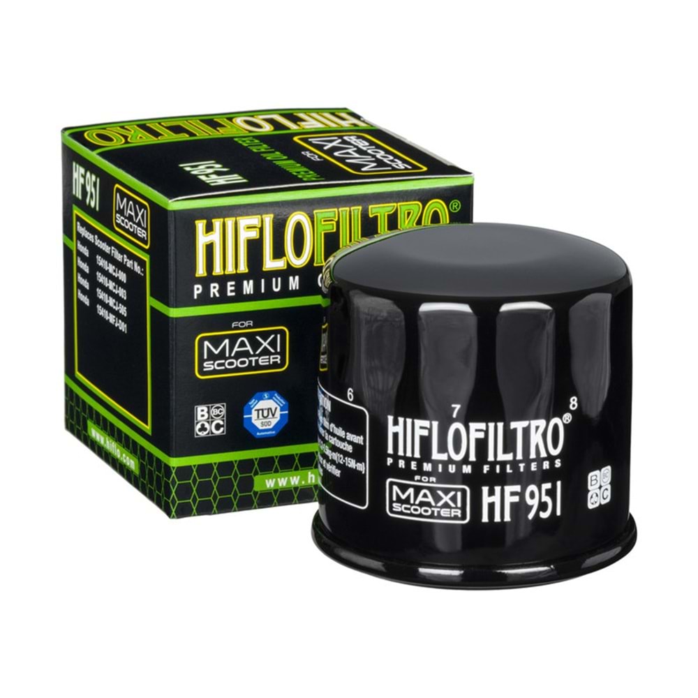 HİFLO HF 951 HONDA NSS 250 FORZA YAĞ FİLTRESİ