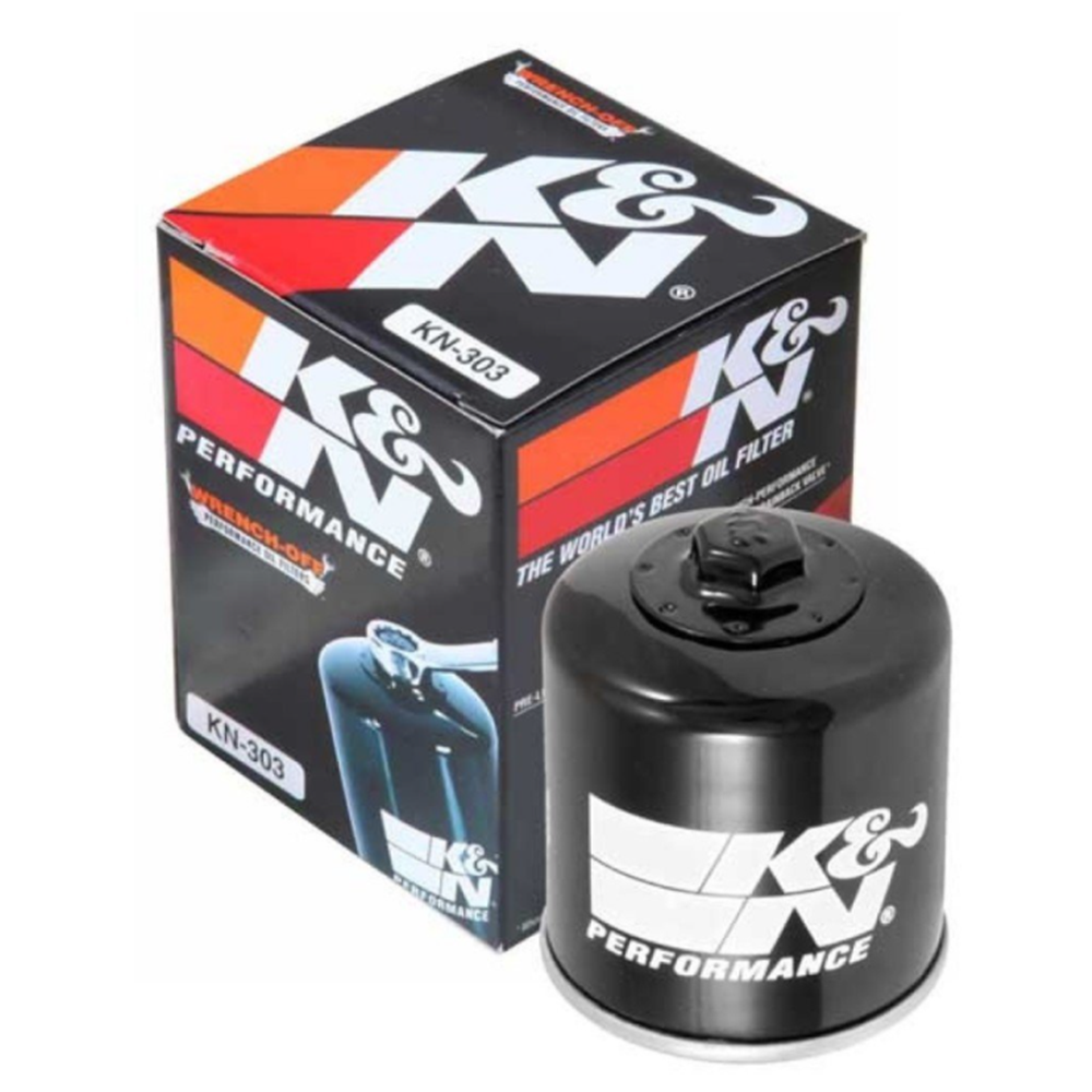 KN PERFORMANCE YAĞ FİLTRESİ KN-303 YAMAHA KAWASAKİ HONDA