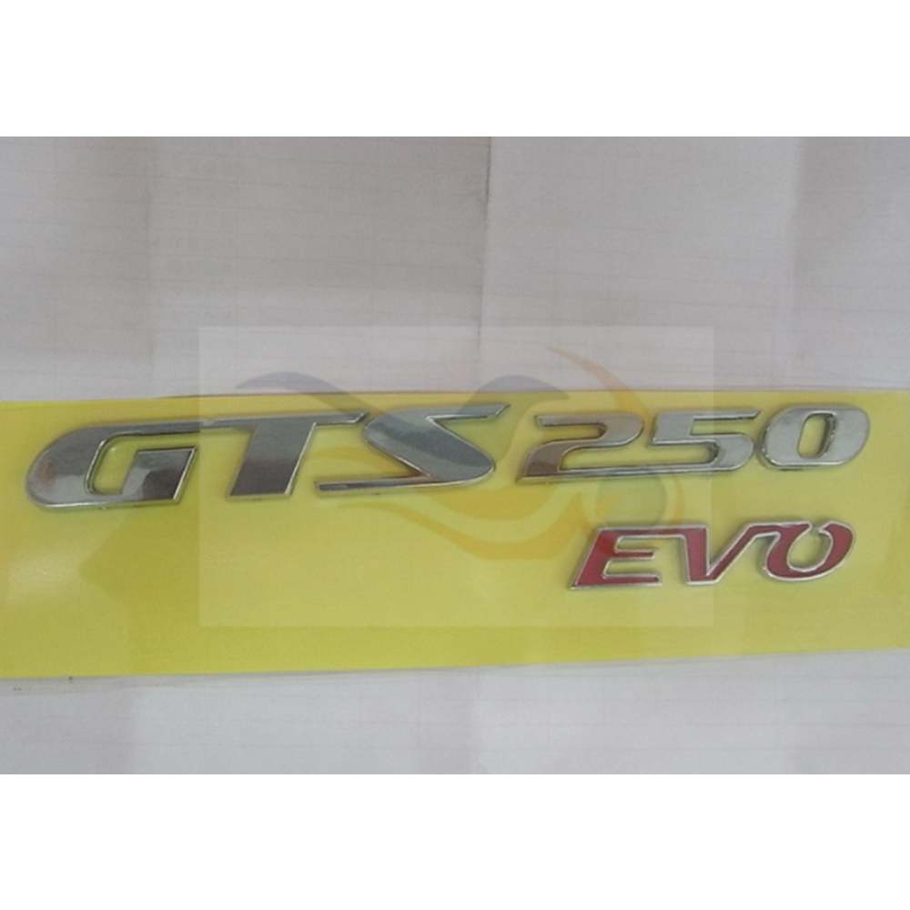 Yazı / Amblem ( GTS 250 EVO ) 87126-HM1-000